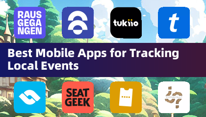 Best Mobile Apps for Tracking Local Events
