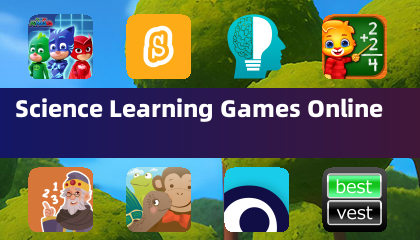 Science Learning Games Online
