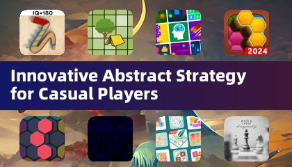 Innovative Abstract Strategy for Casual Players