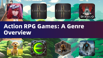 动作角色扮演游戏：类型概述
