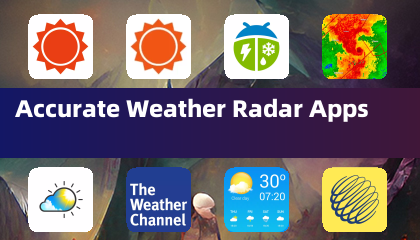 Accurate Weather Radar Apps