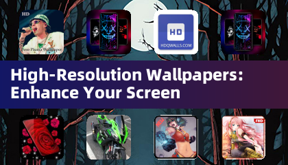 Papéis de Parede de Alta Resolução: Aprimore Sua Tela