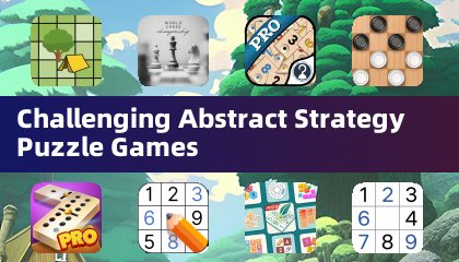 Jogos de Quebra-Cabeça Estratégicos Abstratos Desafiadores
