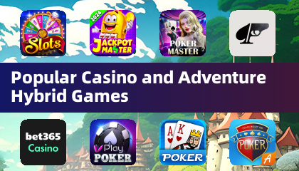 Jogos Híbridos Populares de Casino e Aventura