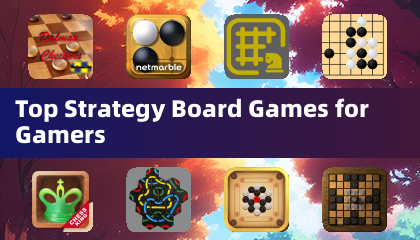 Top Strategy Board Games for Gamers