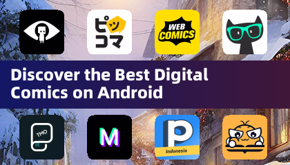 Descubra os Melhores Quadrinhos Digitais no Android