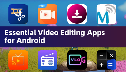Essential Video Editing Apps for Android