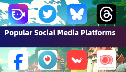 Plataformas de Mídia Social Populares