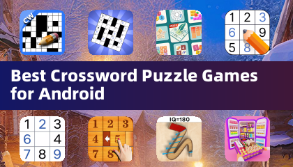 Best Crossword Puzzle Games for Android