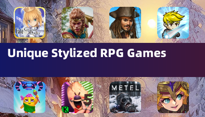 Jogos de RPG Estilizados Únicos
