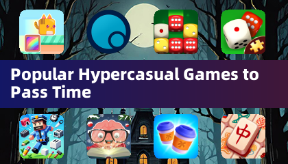 Jogos Hipercasuais Populares para Passar o Tempo