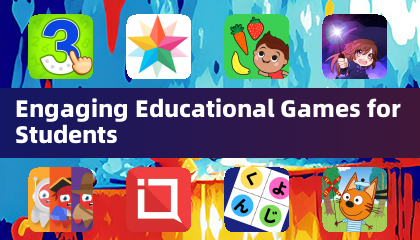 Jogos Educacionais Cativantes para Estudantes