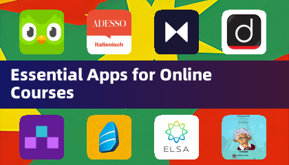 Aplicativos Essenciais para Cursos Online