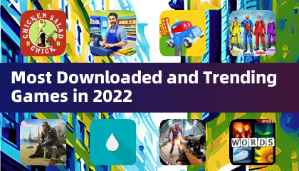 Jogos mais baixados e populares em 2022