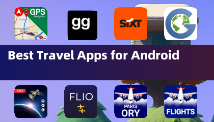 Best Travel Apps for Android
