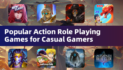 Jogos de RPG de Ação Populares para Jogadores Casuais