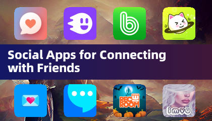 Aplicativos Sociais para Conectar com Amigos