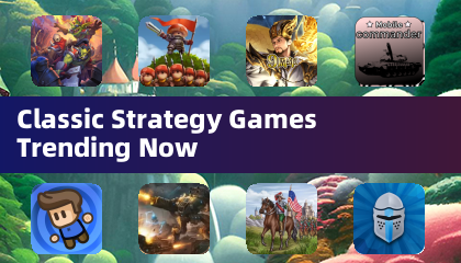 Jogos de Estratégia Clássicos em Alta Agora