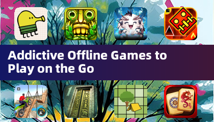 Jogos Offline Viciantes para Jogar em Movimento