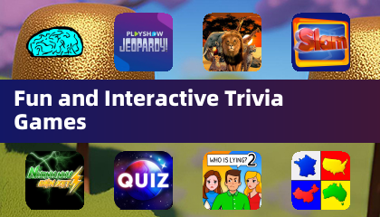 Jogos de Trivia Divertidos e Interativos