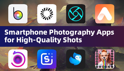 Apps de Fotografia para Smartphone para Fotos de Alta Qualidade