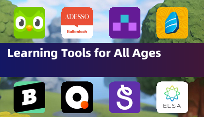 Ferramentas de Aprendizagem para Todas as Idades