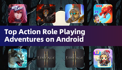 頂尖 Android 動作角色扮演冒險遊戲