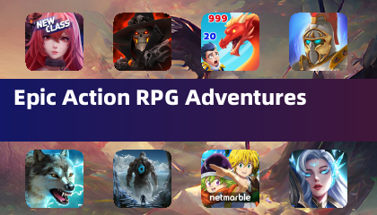 Epic Action RPG Adventures