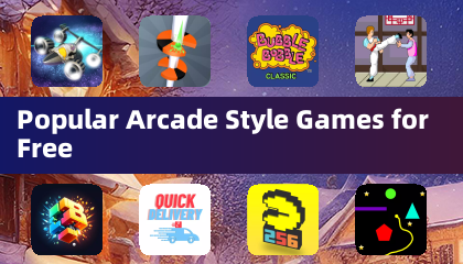 Jogos de Arcade Estilo Popular Grátis