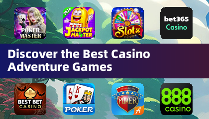 Descubra os Melhores Jogos de Aventura de Casino
