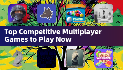 Top Competitive Multiplayer Games to Play Now