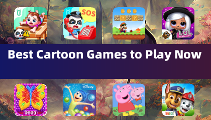 Best Cartoon Games to Play Now