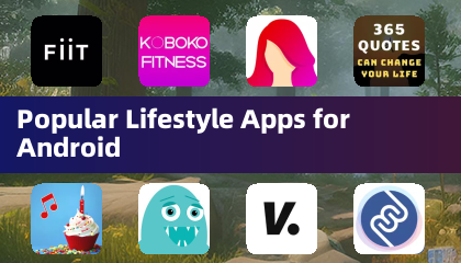 熱門Android生活風格應用程式