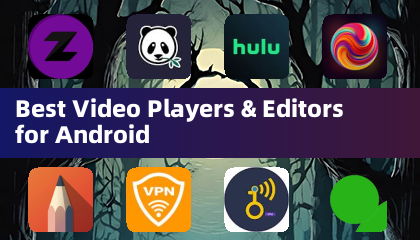 最佳Android影片播放器和編輯器