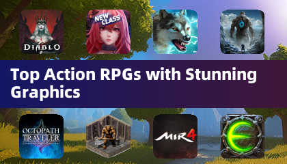 洗練されたグラフィックを誇るアクションRPGトップ