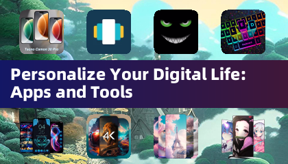 デジタルライフをパーソナライズ：アプリとツール