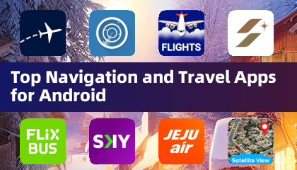 Top Navigation and Travel Apps for Android