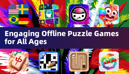 Увлекательные офлайн-головоломки для всех возрастов