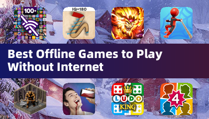 Лучшие офлайн-игры для игры без интернета
