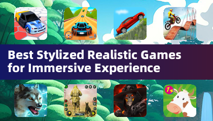 Best Stylized Realistic Games for Immersive Experience