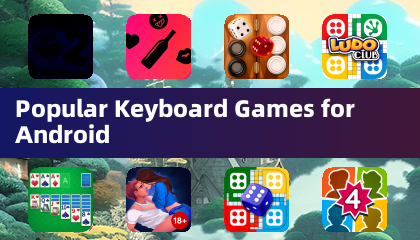 Популярные игры для клавиатуры на Android