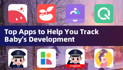 Топ приложений для отслеживания развития малыша