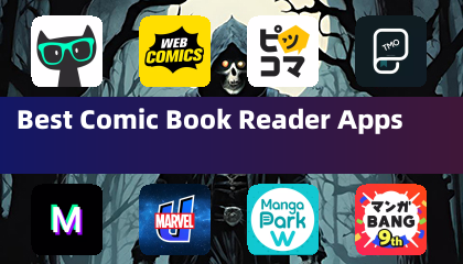Best Comic Book Reader Apps