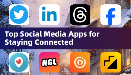 Лучшие приложения для социальных сетей для поддержания связи