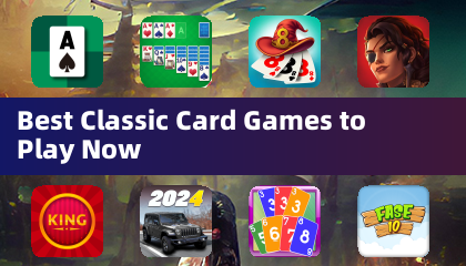 Best Classic Card Games to Play Now