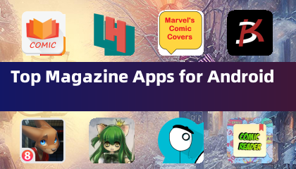 Top Magazine Apps for Android