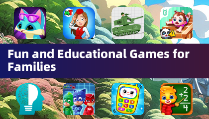 Веселые и образовательные игры для всей семьи