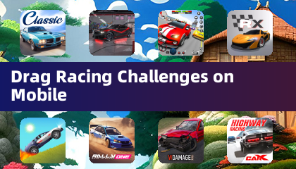 Drag Racing Challenges on Mobile