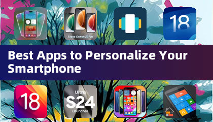 Best Apps to Personalize Your Smartphone