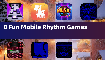 8 Fun Mobile Rhythm Games